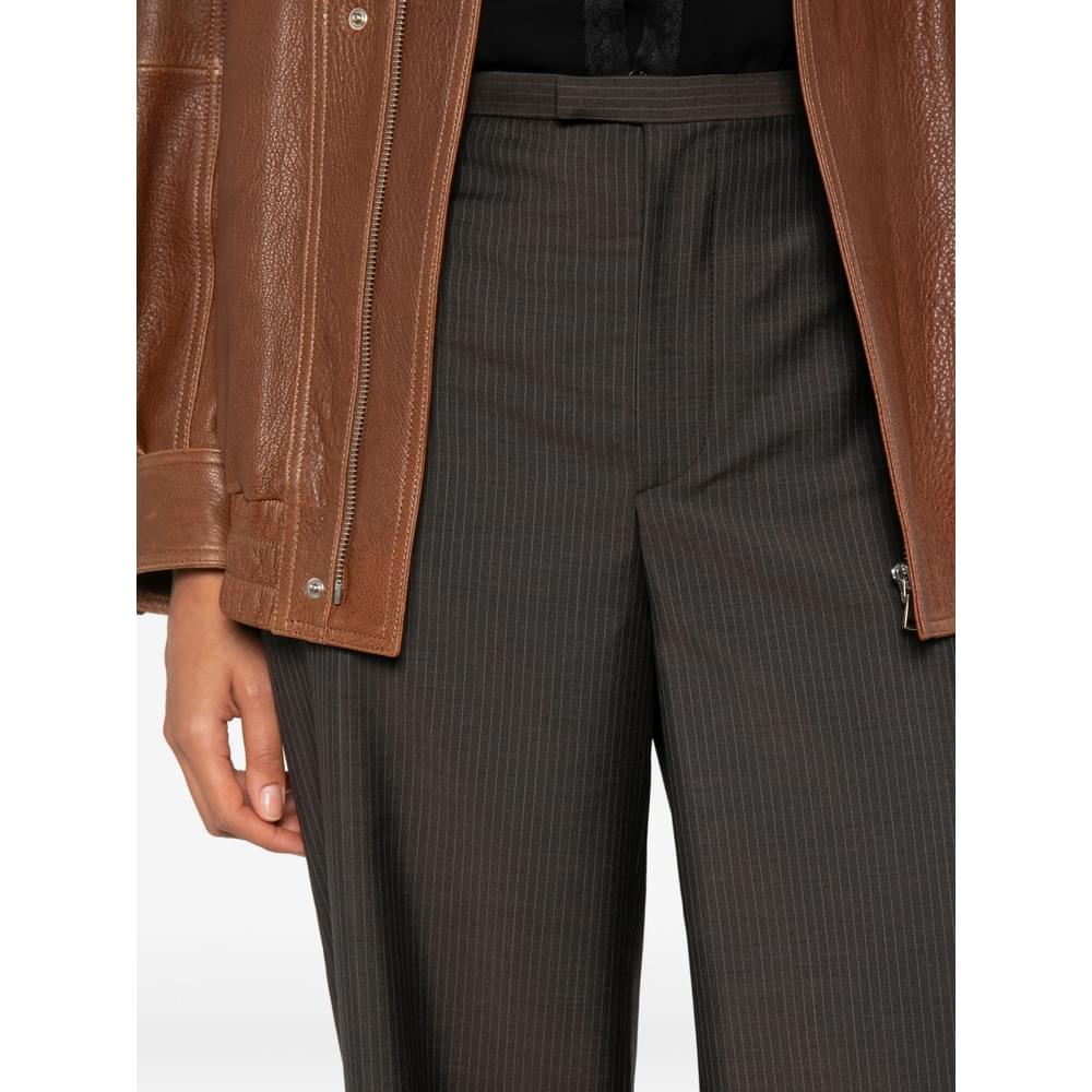 Gucci Brown Trousers - Tailored Trousers Women