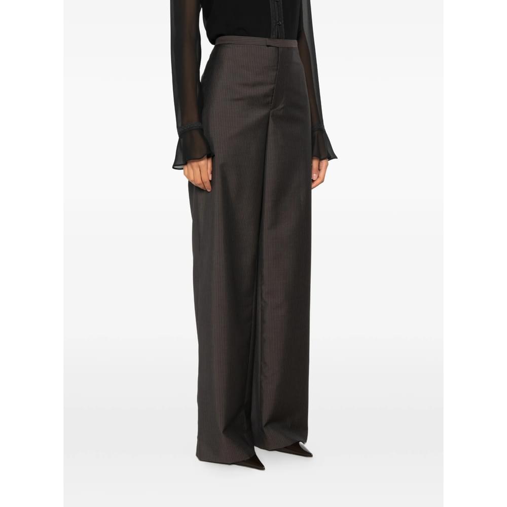 Gucci Brown Trousers - Tailored Trousers Women