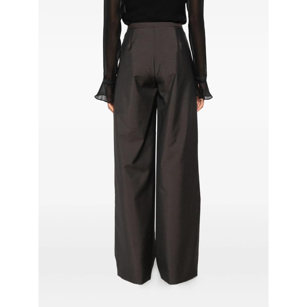 Gucci Brown Trousers - Tailored Trousers Women