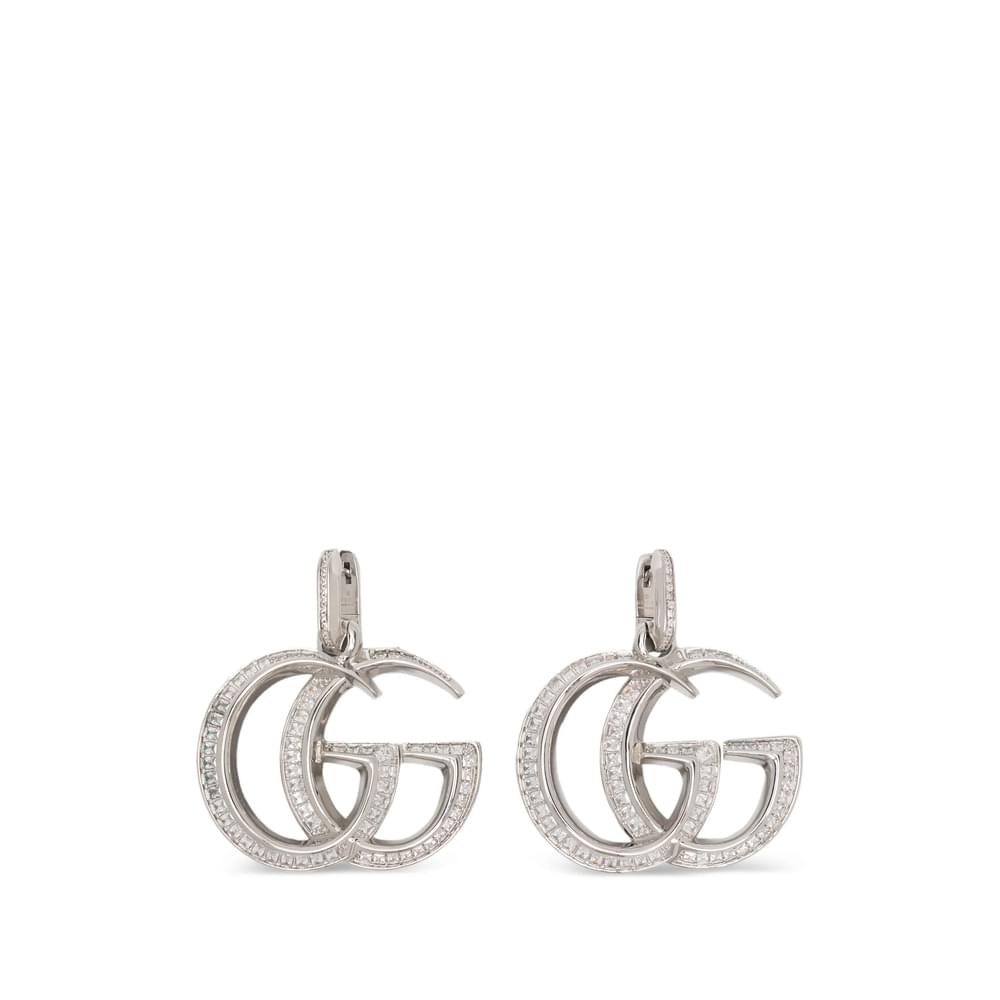 Gucci Silver Earrings Women
