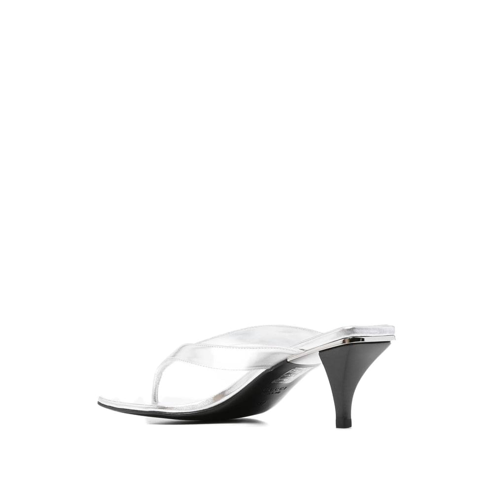 Gucci Silver Shoes Women