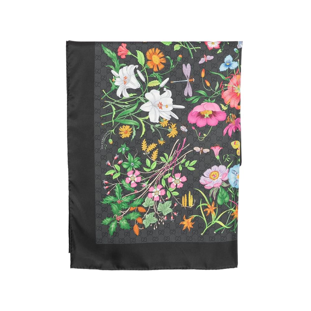 Gucci Black Scarves Women