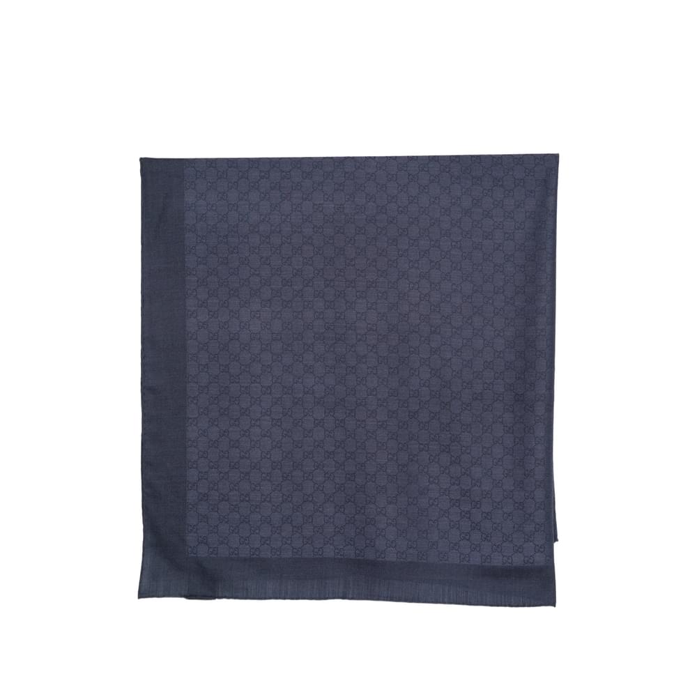 Gucci Blue Scarves Men