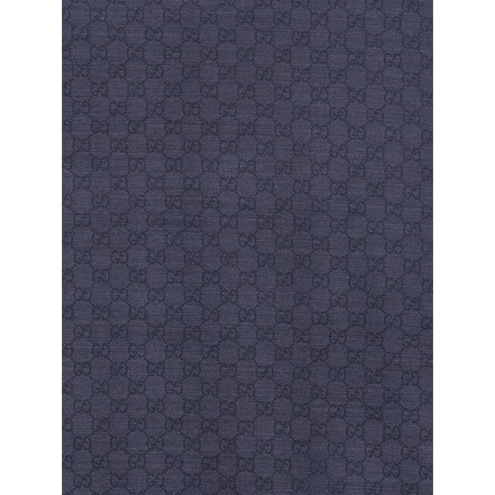 Gucci Blue Scarves Men