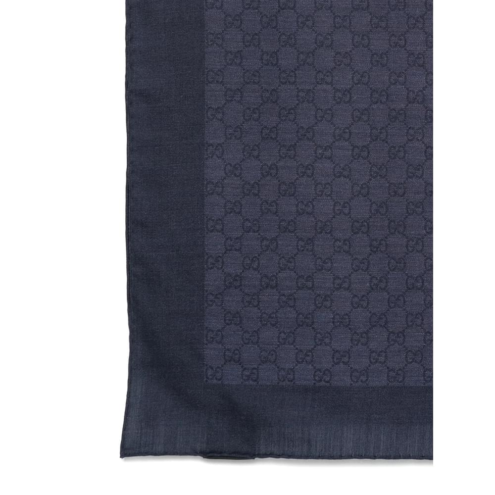 Gucci Blue Scarves Men