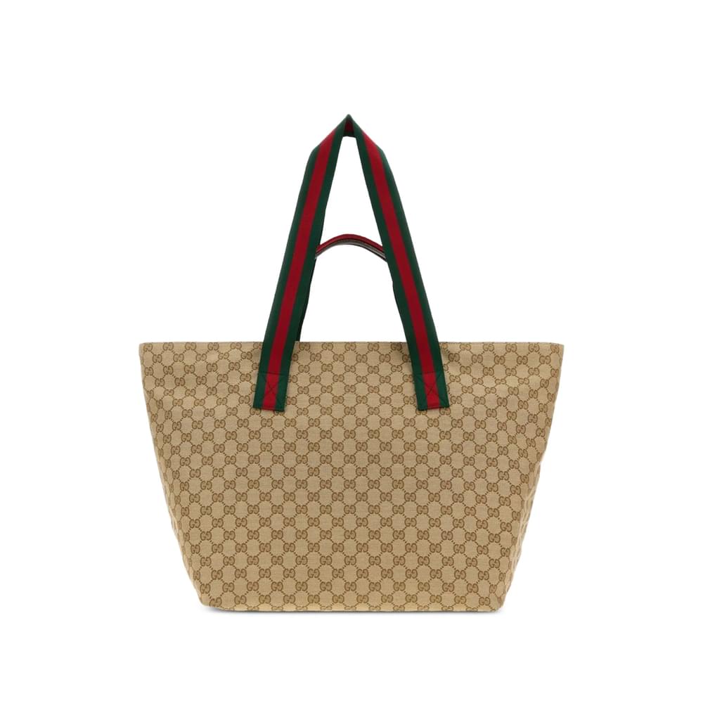 Gucci Neutrals Tote Bags Men