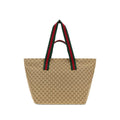 Gucci Neutrals Tote Bags Men