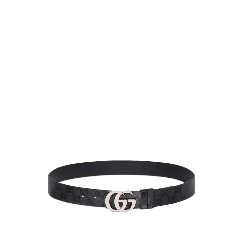 Gucci Black Belts Men