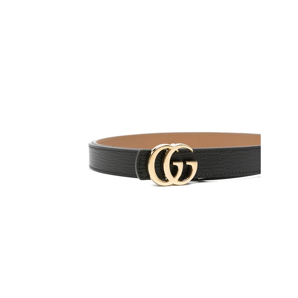 Gucci Black Belts Women
