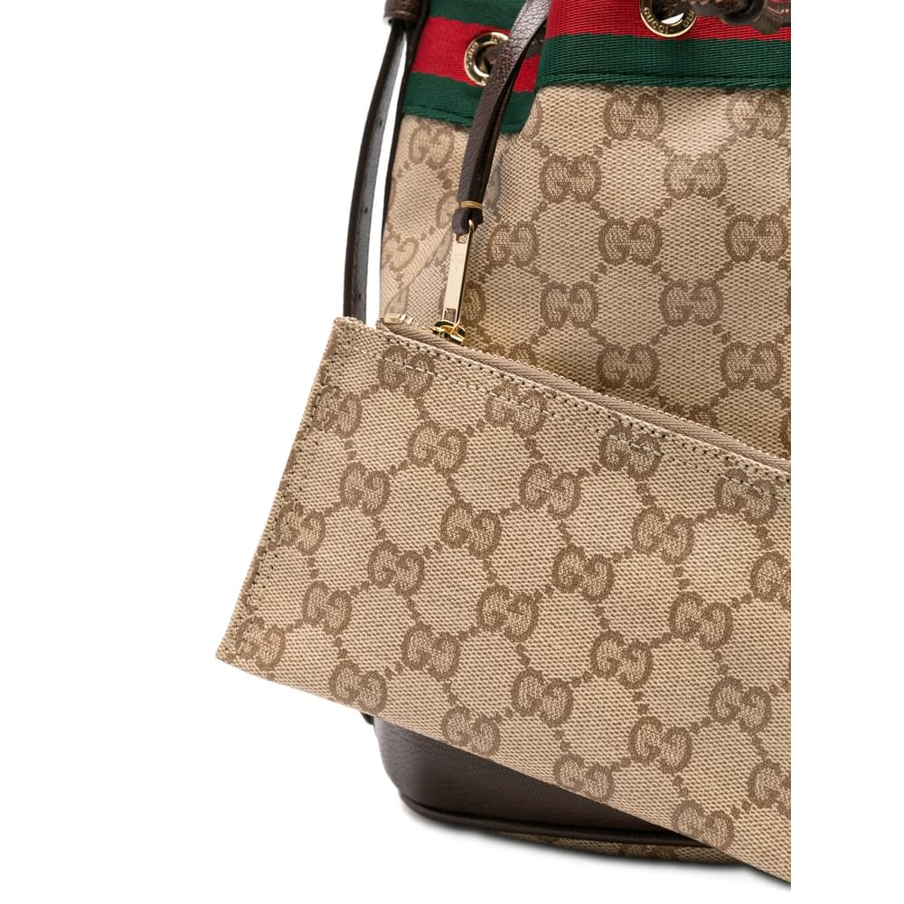 Gucci Neutrals Bucket Bags Women