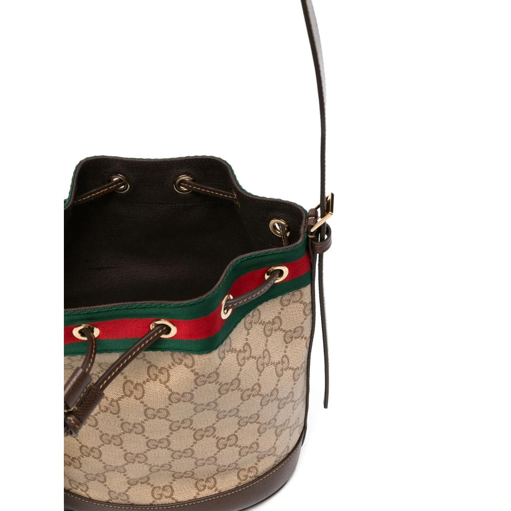 Gucci Neutrals Bucket Bags Women