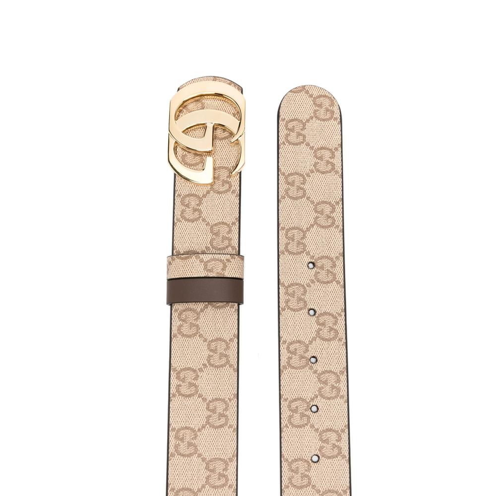 Gucci Neutrals Belts Men