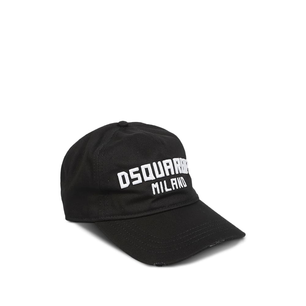Dsquared2 Black Hats Men
