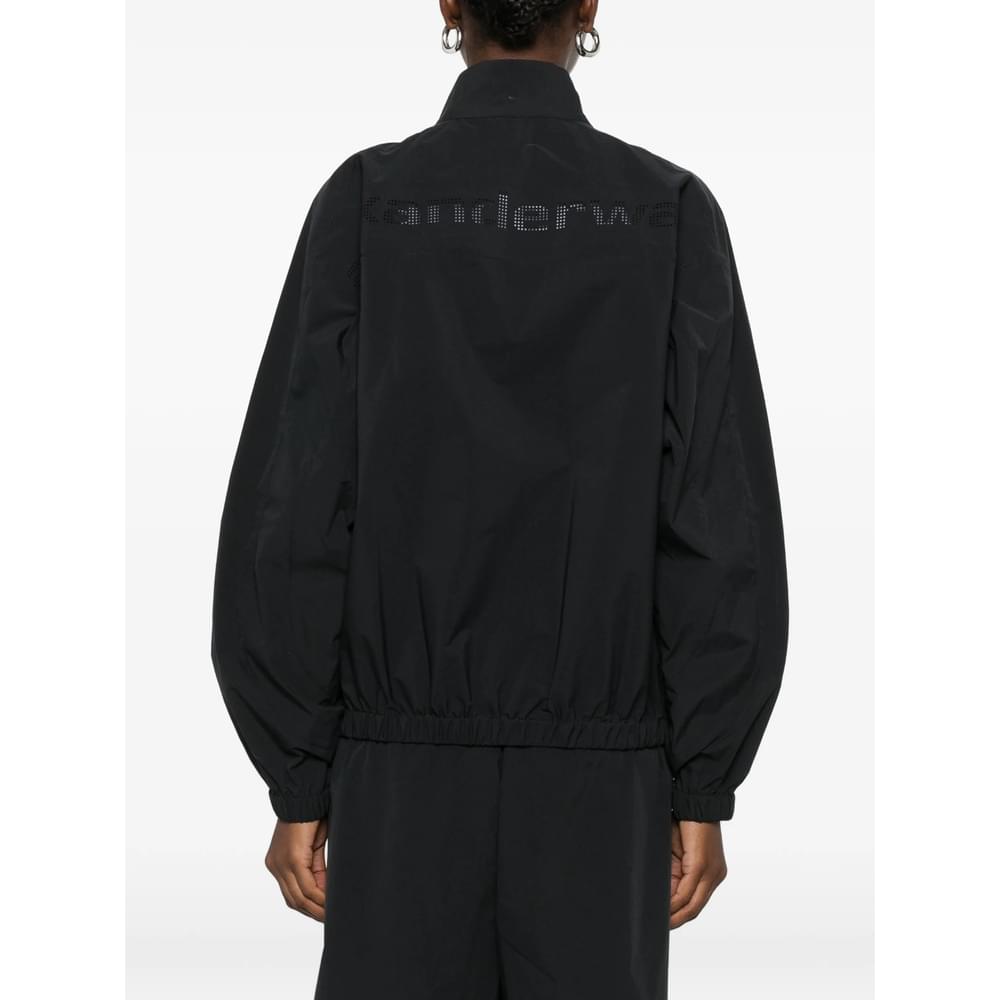 Alexander Wang Black Jackets - Oversized Jackets Women