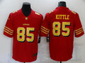 Men's San Francisco 49ers George Kittle #85 Red Game jersey