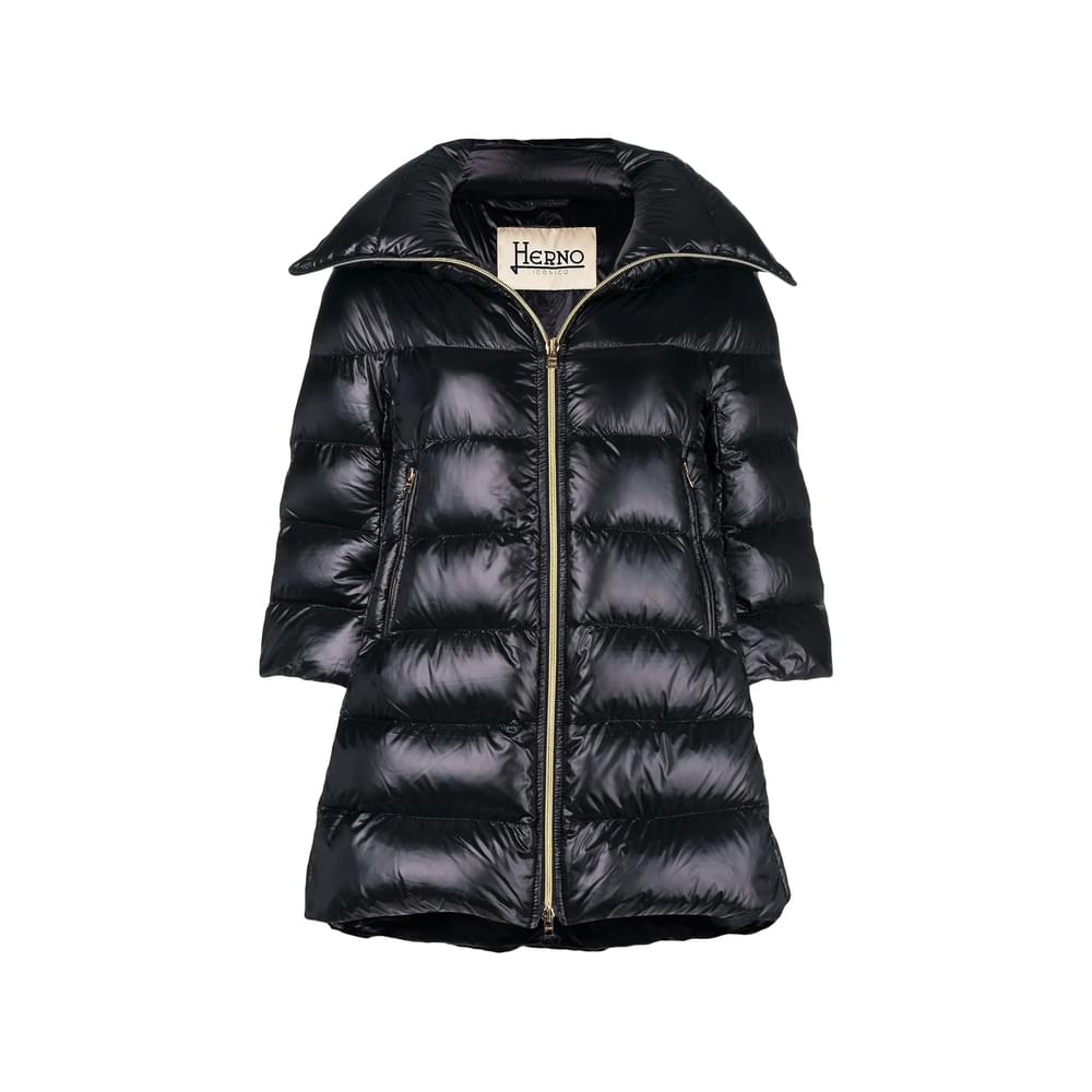 Herno Black Coats - Oversized Coats Women