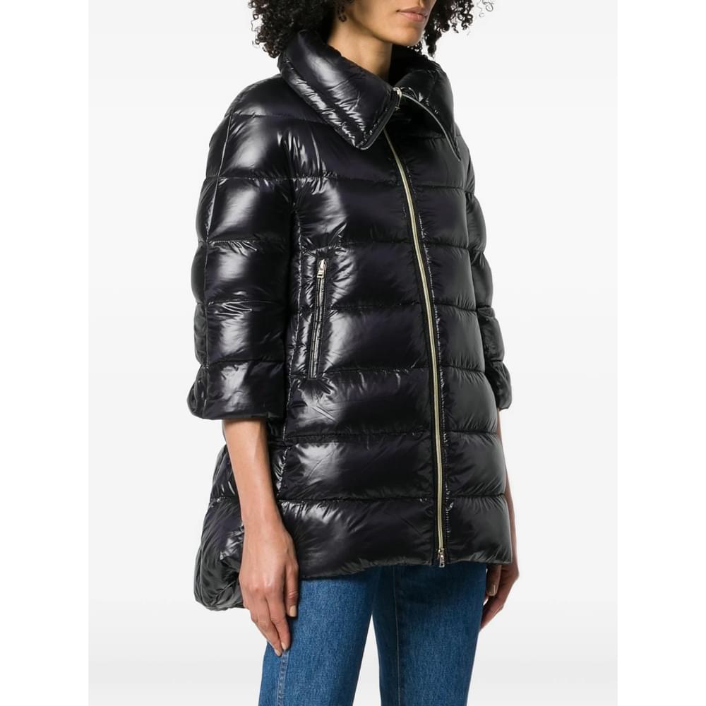 Herno Black Coats - Oversized Coats Women