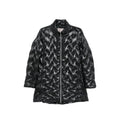 Herno Black Coats - Single Breasted Coats Women