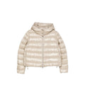 Herno Neutrals Jackets - Puffer Jackets Women