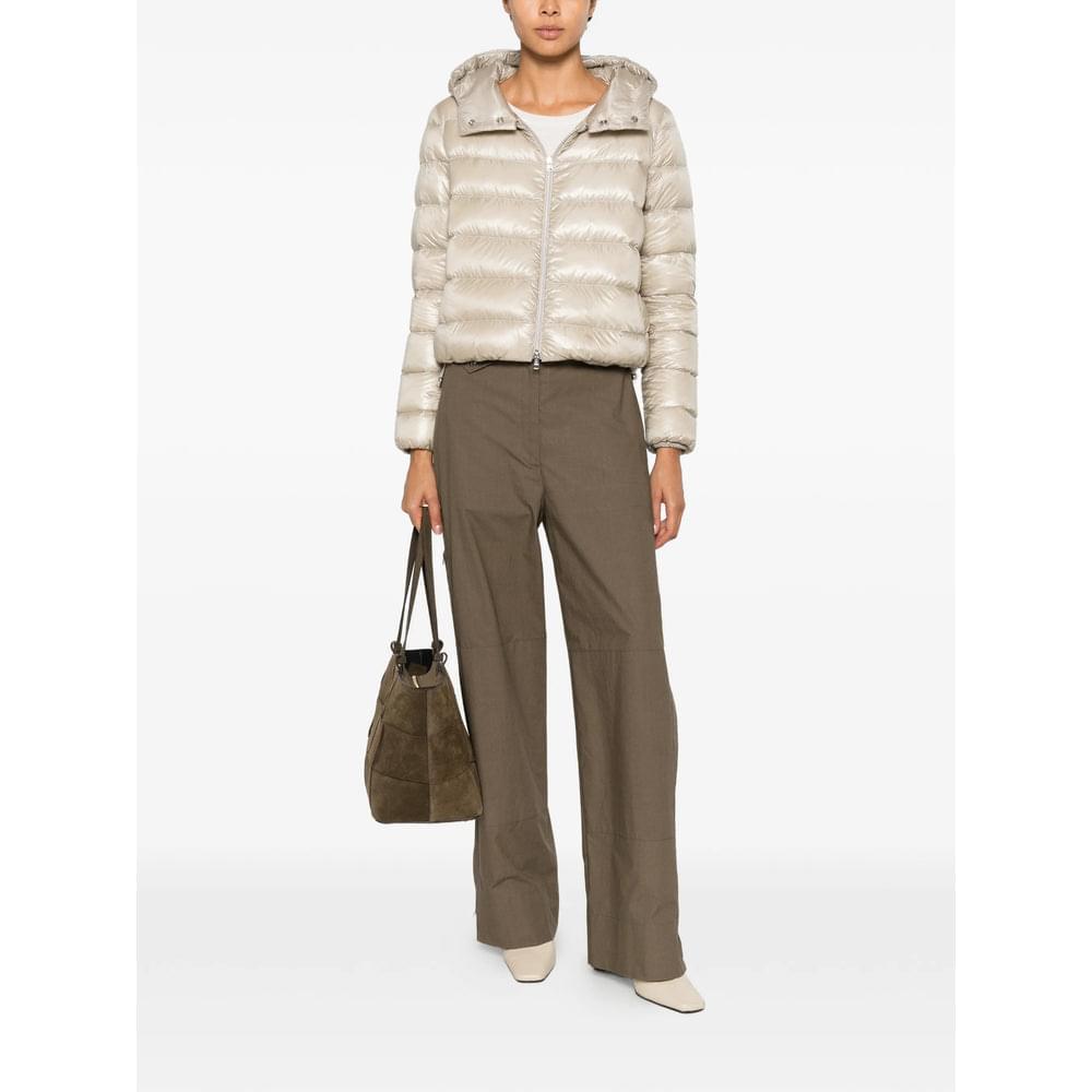 Herno Neutrals Jackets - Puffer Jackets Women