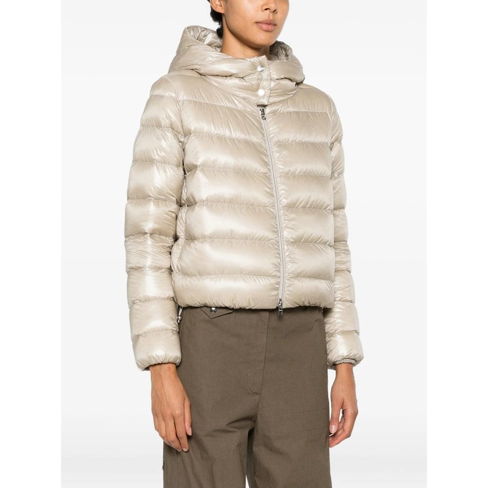 Herno Neutrals Jackets - Puffer Jackets Women