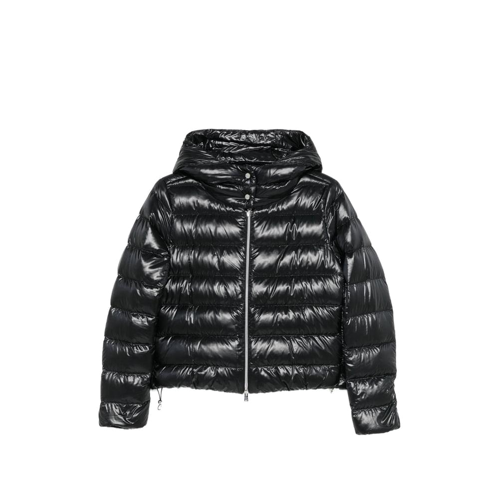 Herno Black Jackets - Puffer Jackets Women