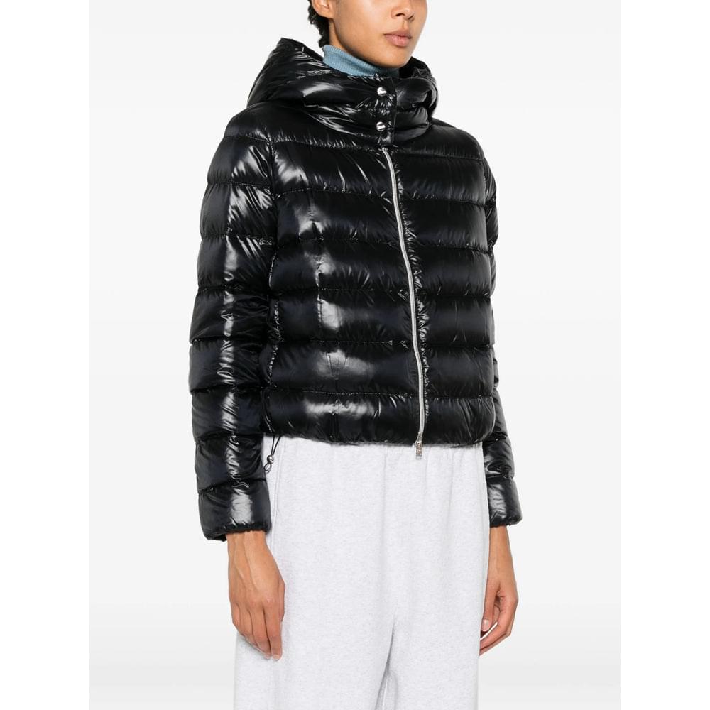 Herno Black Jackets - Puffer Jackets Women