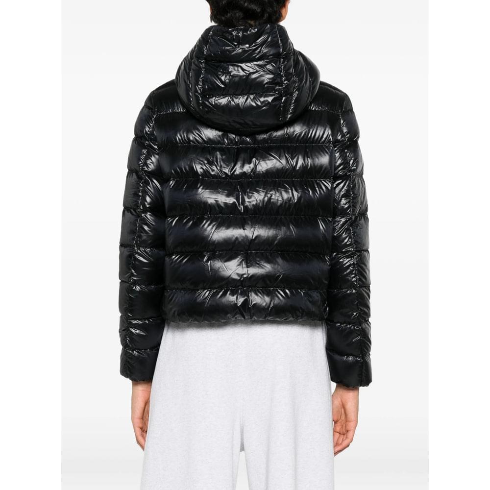 Herno Black Jackets - Puffer Jackets Women