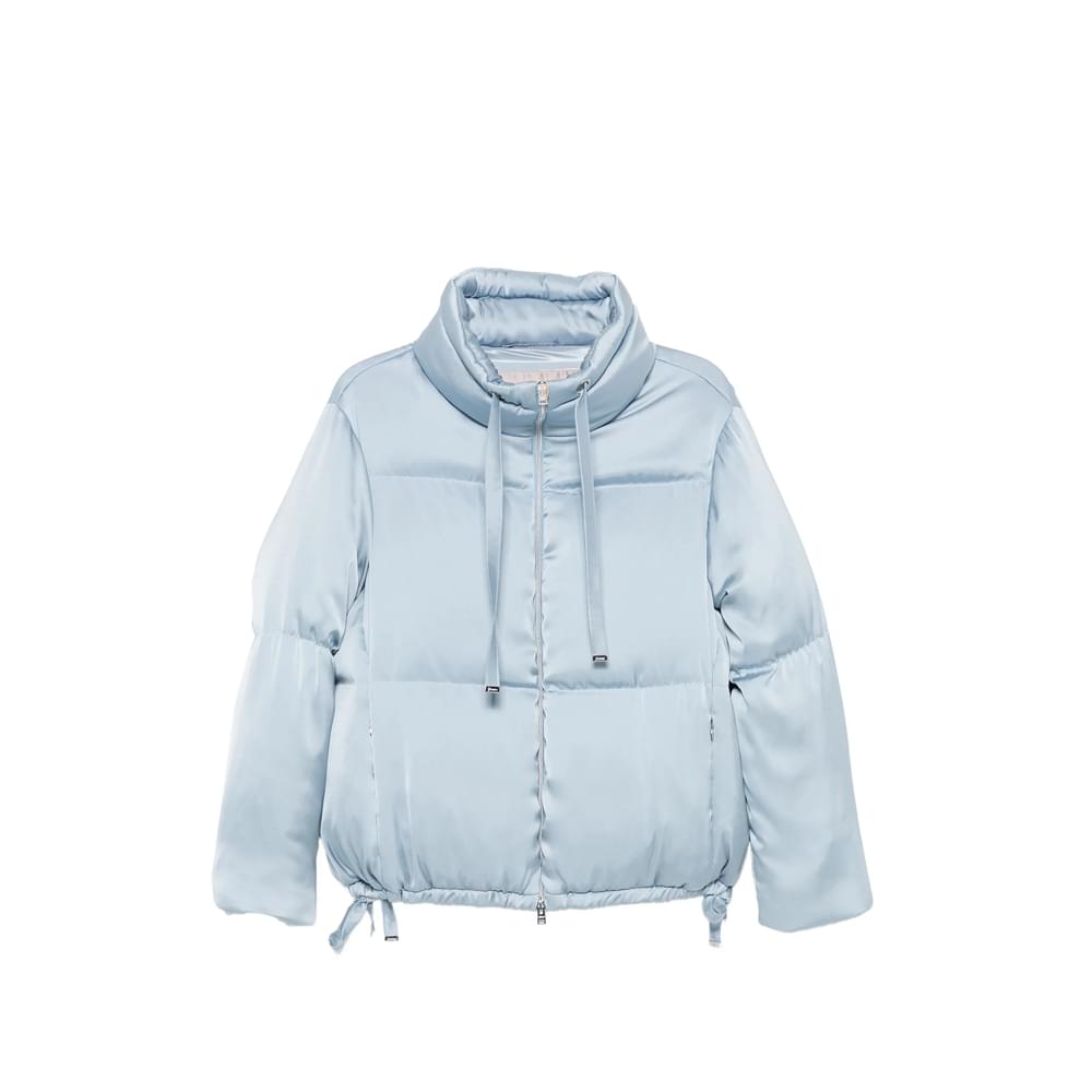 Herno Blue Jackets - Puffer Jackets Women