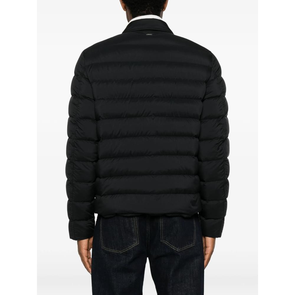 Herno Black Jackets - Padded & Down Jackets Men