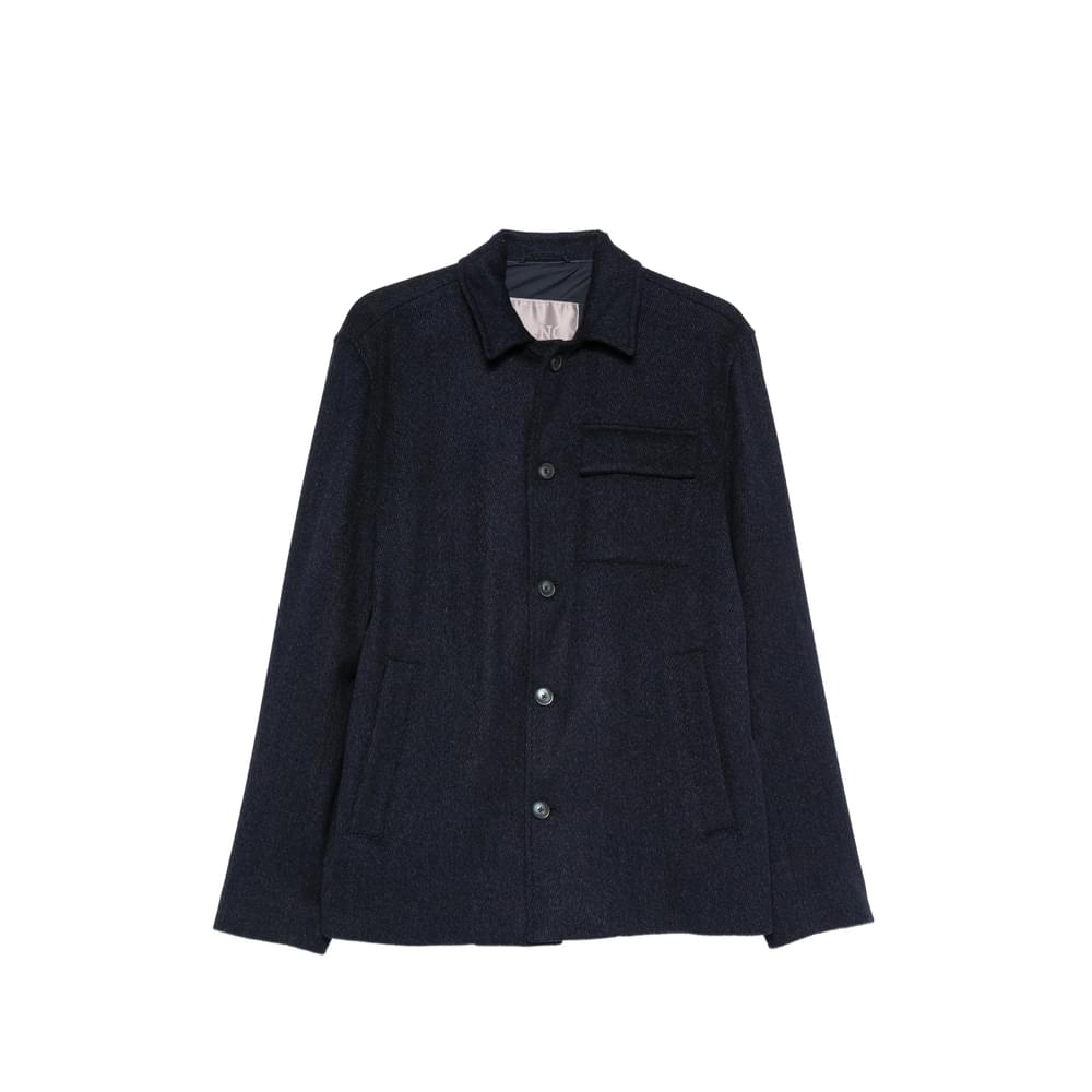 Herno Blue Jackets - Shirt Jackets Men