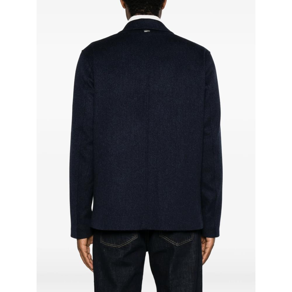 Herno Blue Jackets - Shirt Jackets Men