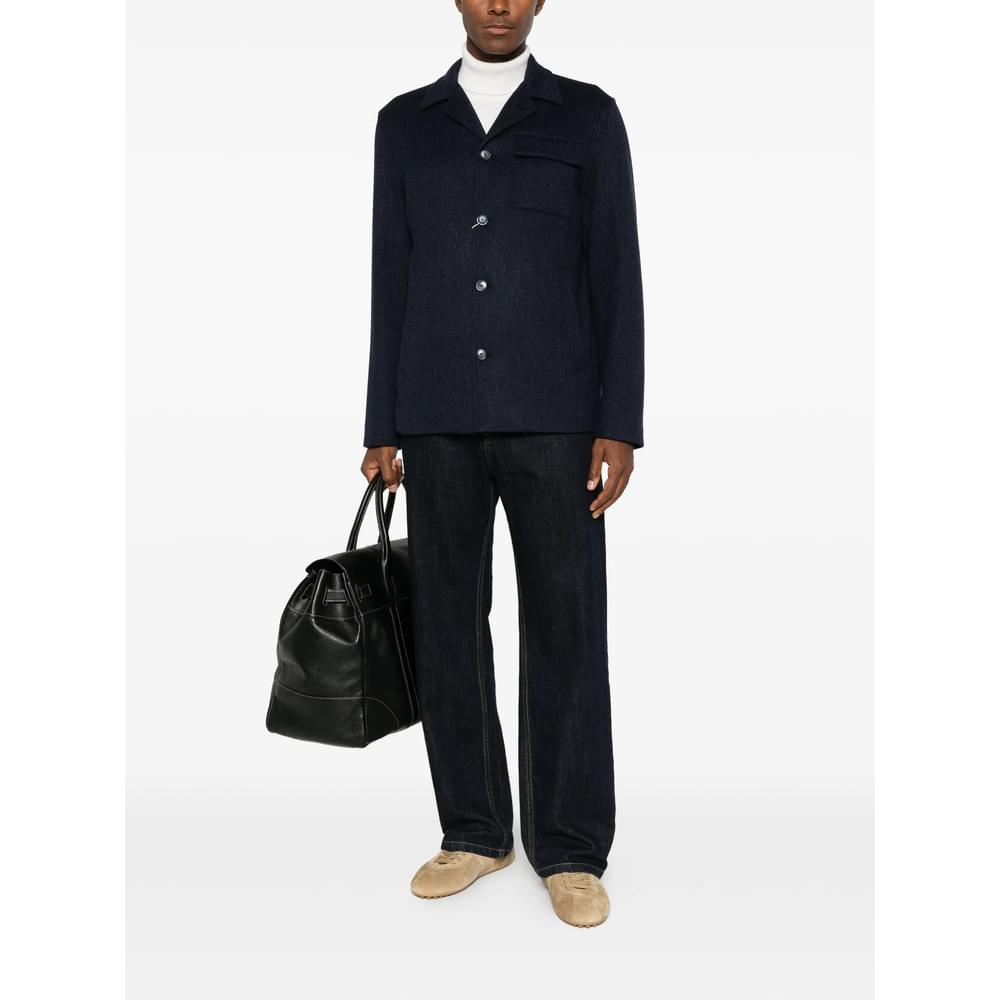 Herno Blue Jackets - Shirt Jackets Men