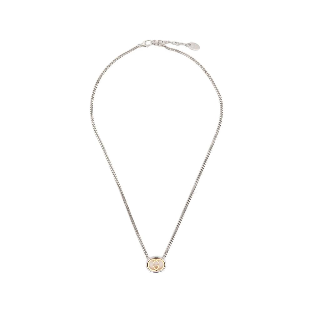 Gucci Silver Necklaces Women