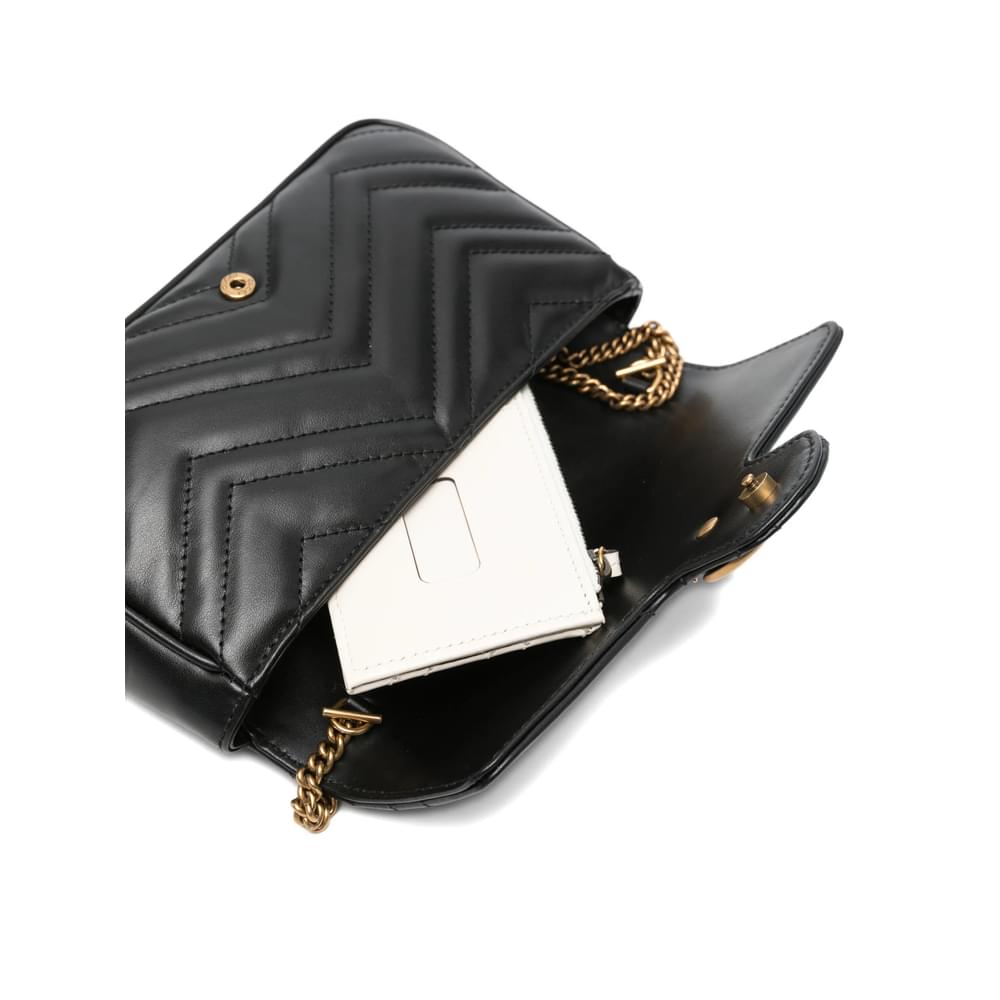 Gucci Black Satchels & Cross Body Bags Women