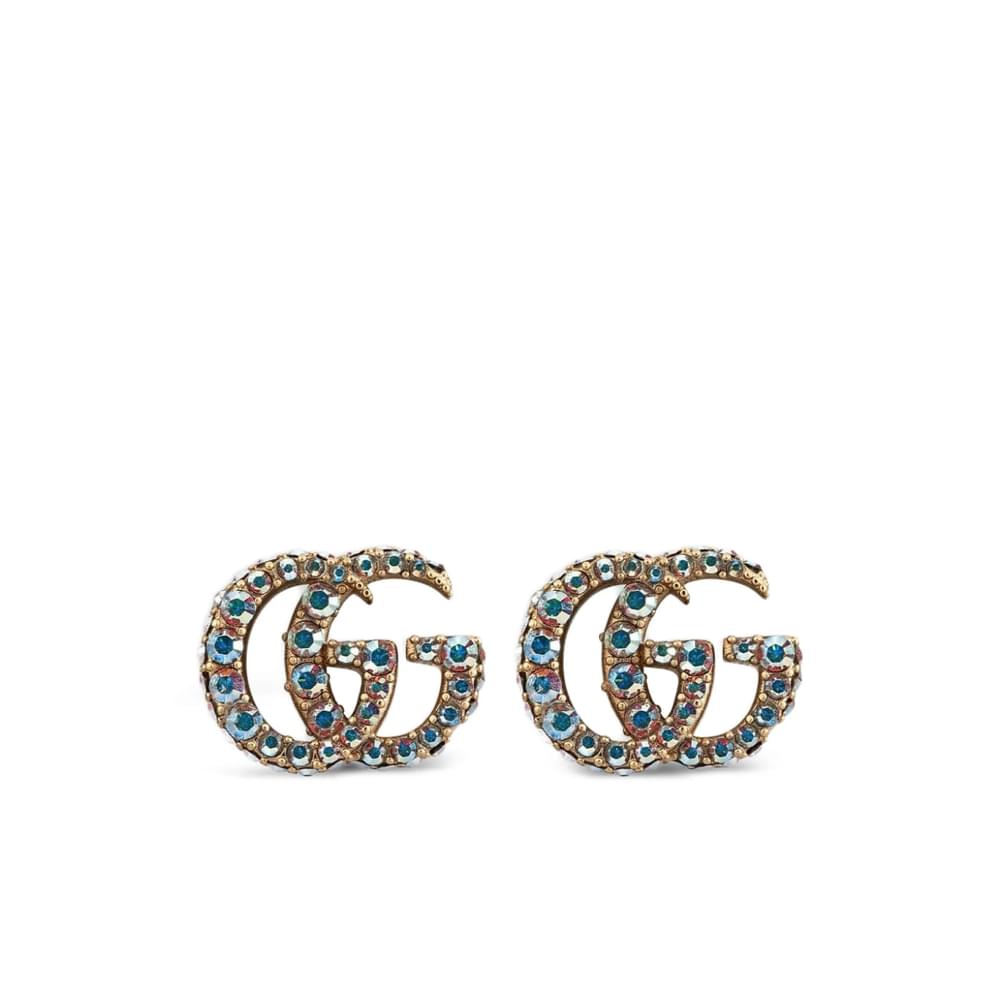 Gucci Gold Earrings Men