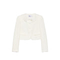 Self-Portrait Neutrals Jackets - Tweed Jackets Women