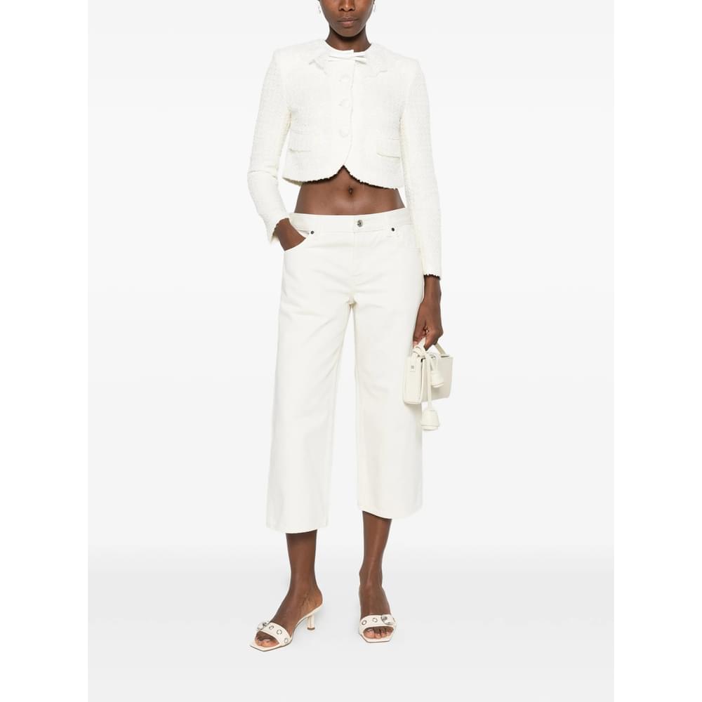 Self-Portrait Neutrals Jackets - Tweed Jackets Women