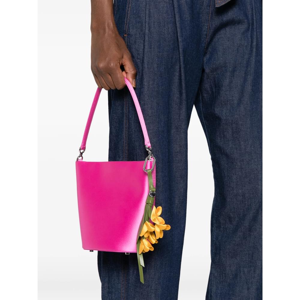 Self-Portrait Pink Bucket Bags Women