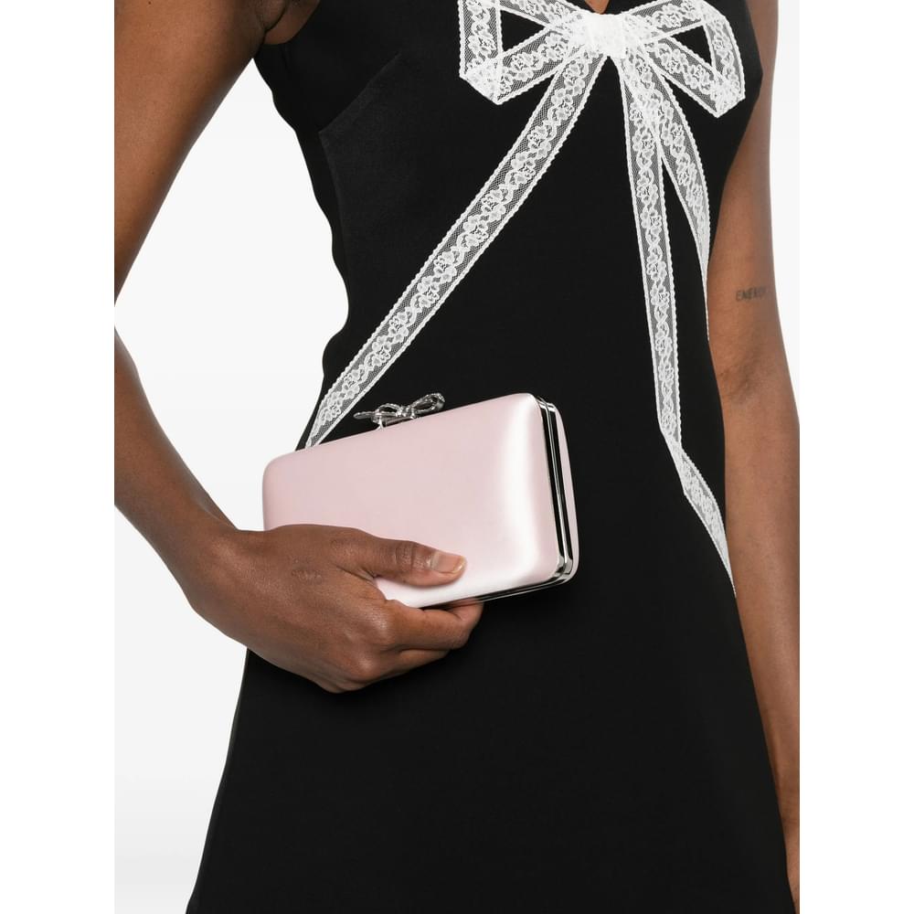 Self-Portrait Pink Clutch Bags Women