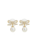 Self-Portrait Gold Earrings Women