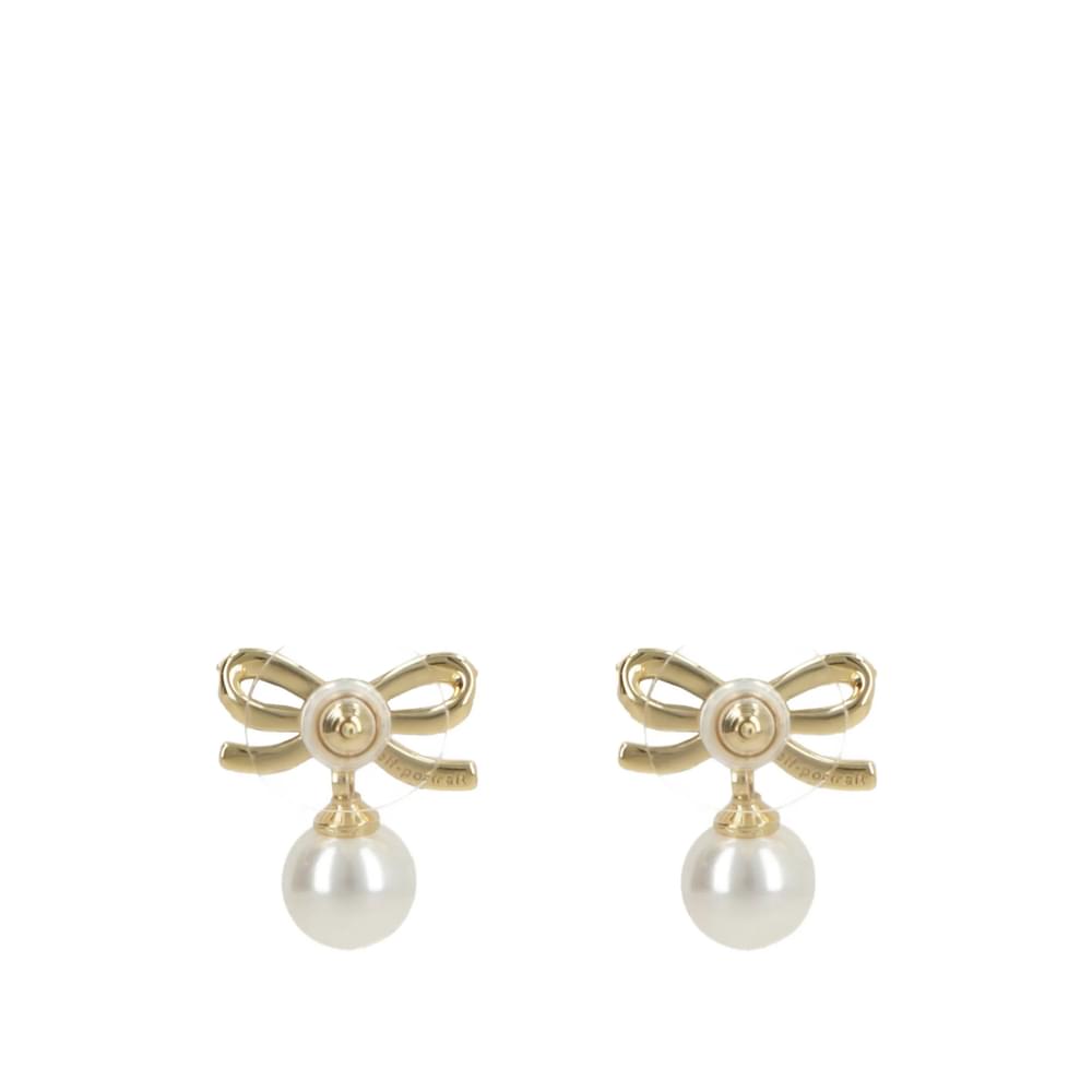 Self-Portrait Gold Earrings Women