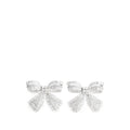 Self-Portrait Silver Earrings Women