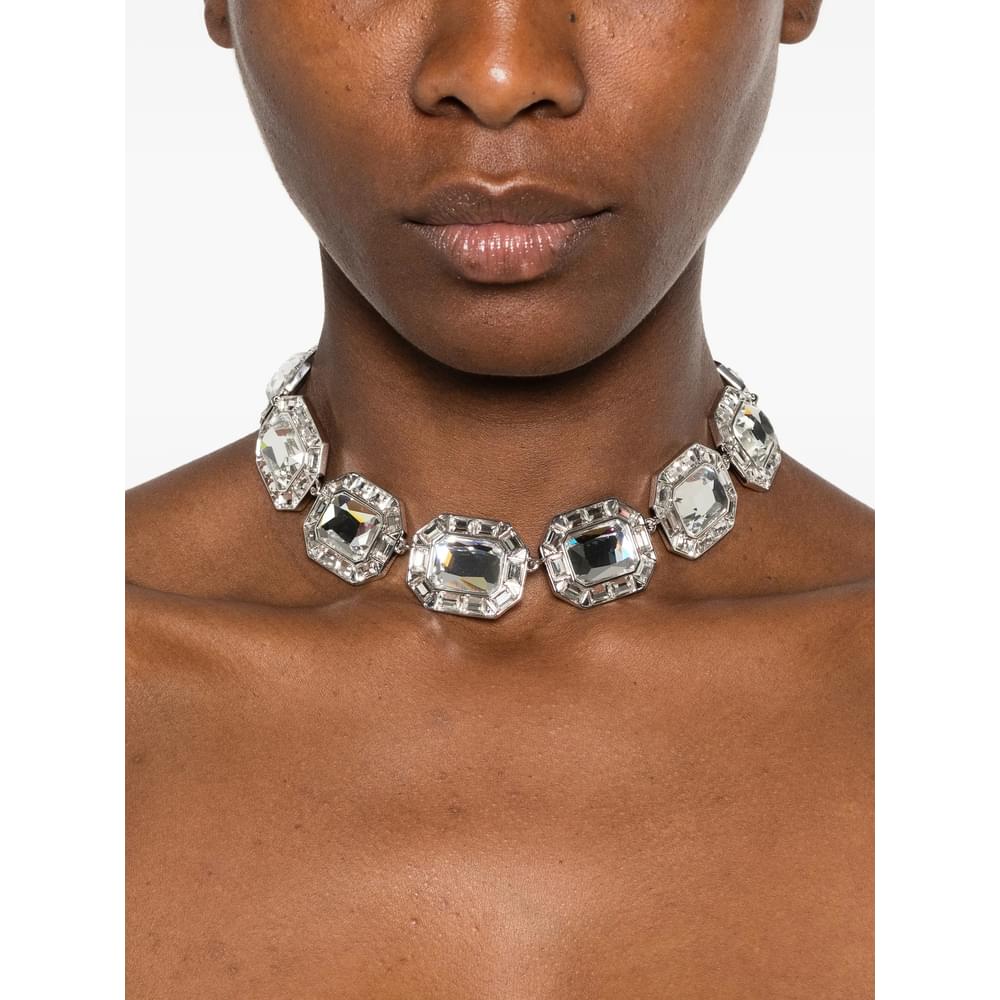 Self-Portrait Silver Necklaces Women
