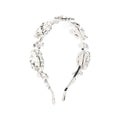 Self-Portrait Silver Hair Accessories Women