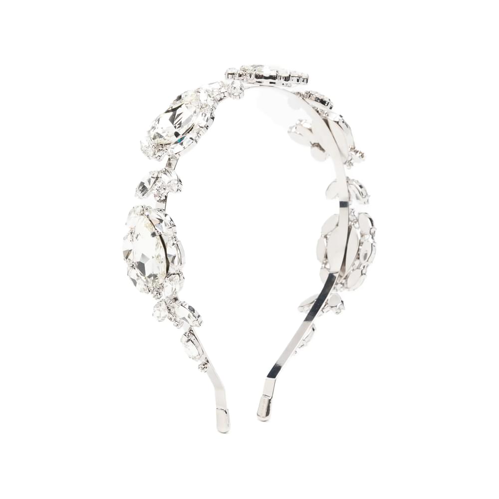 Self-Portrait Silver Hair Accessories Women