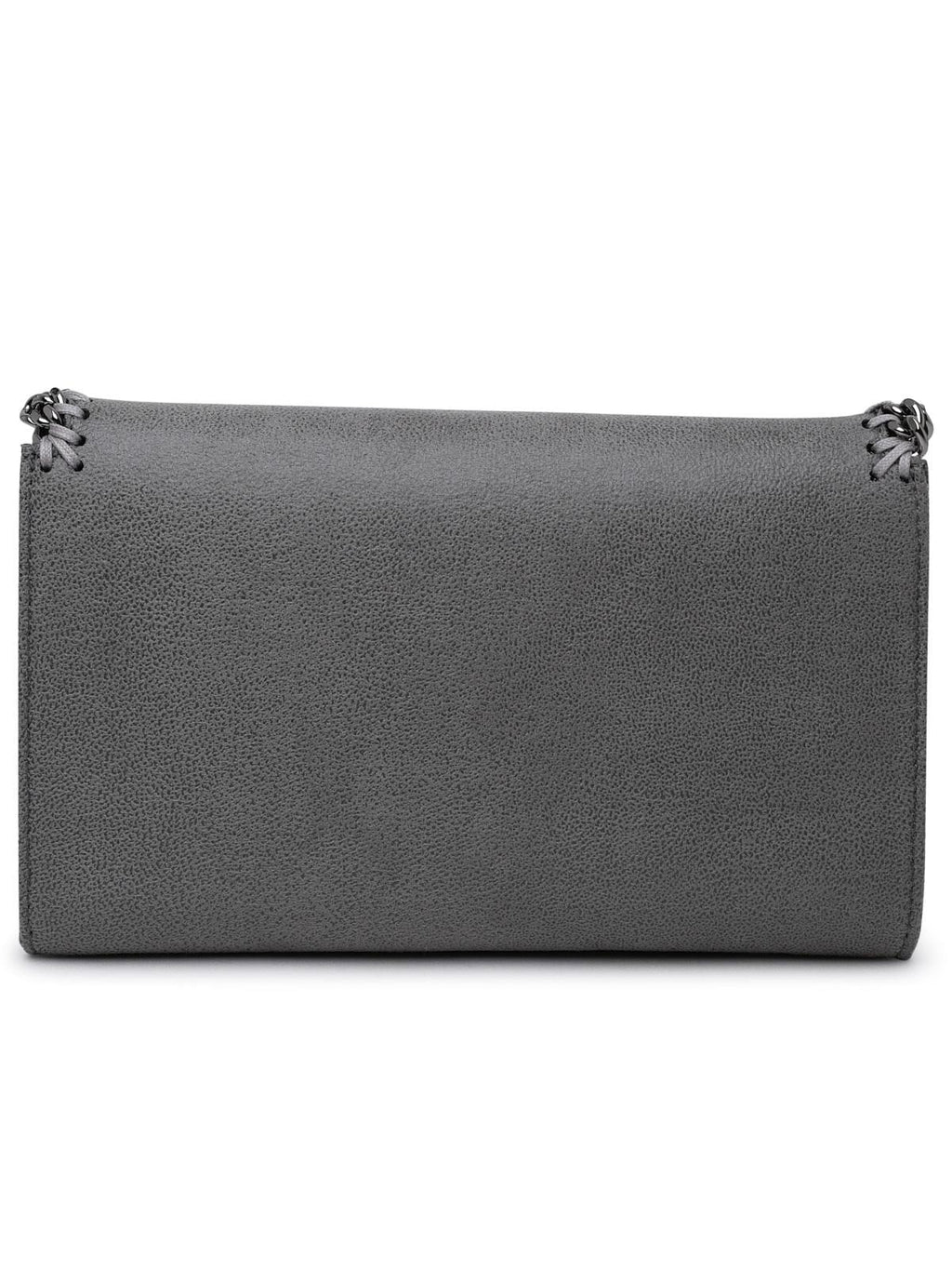 Stella Mccartney Shaggy Grey Polyester Bag Women
