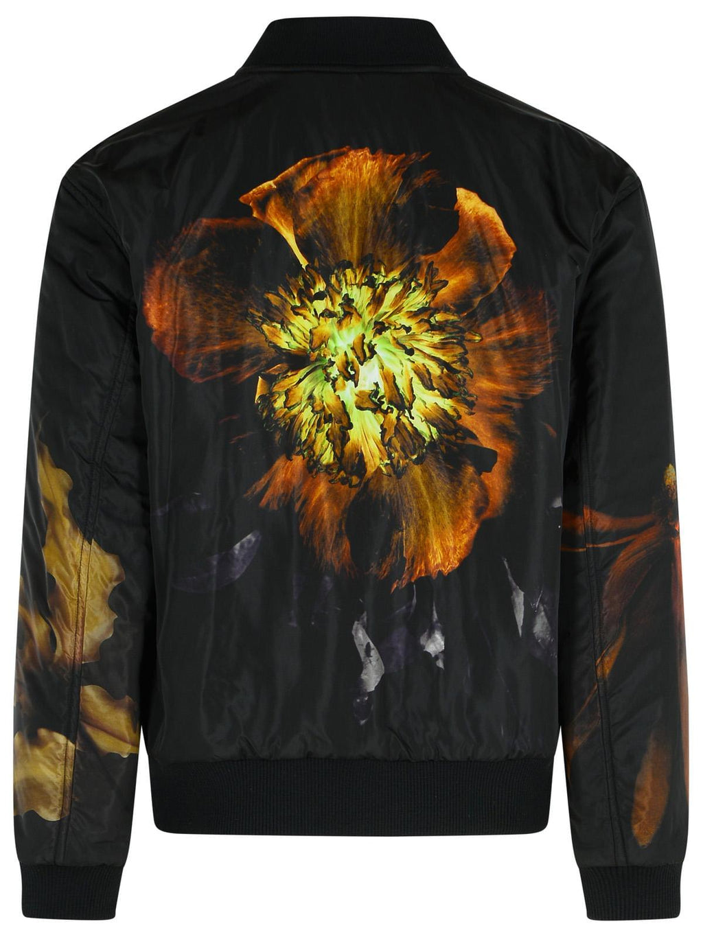 Dries Van Noten 'Volker' Reversible Black Cotton Blend Jacket Men