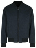 Dries Van Noten 'Volker' Reversible Black Cotton Blend Jacket Men