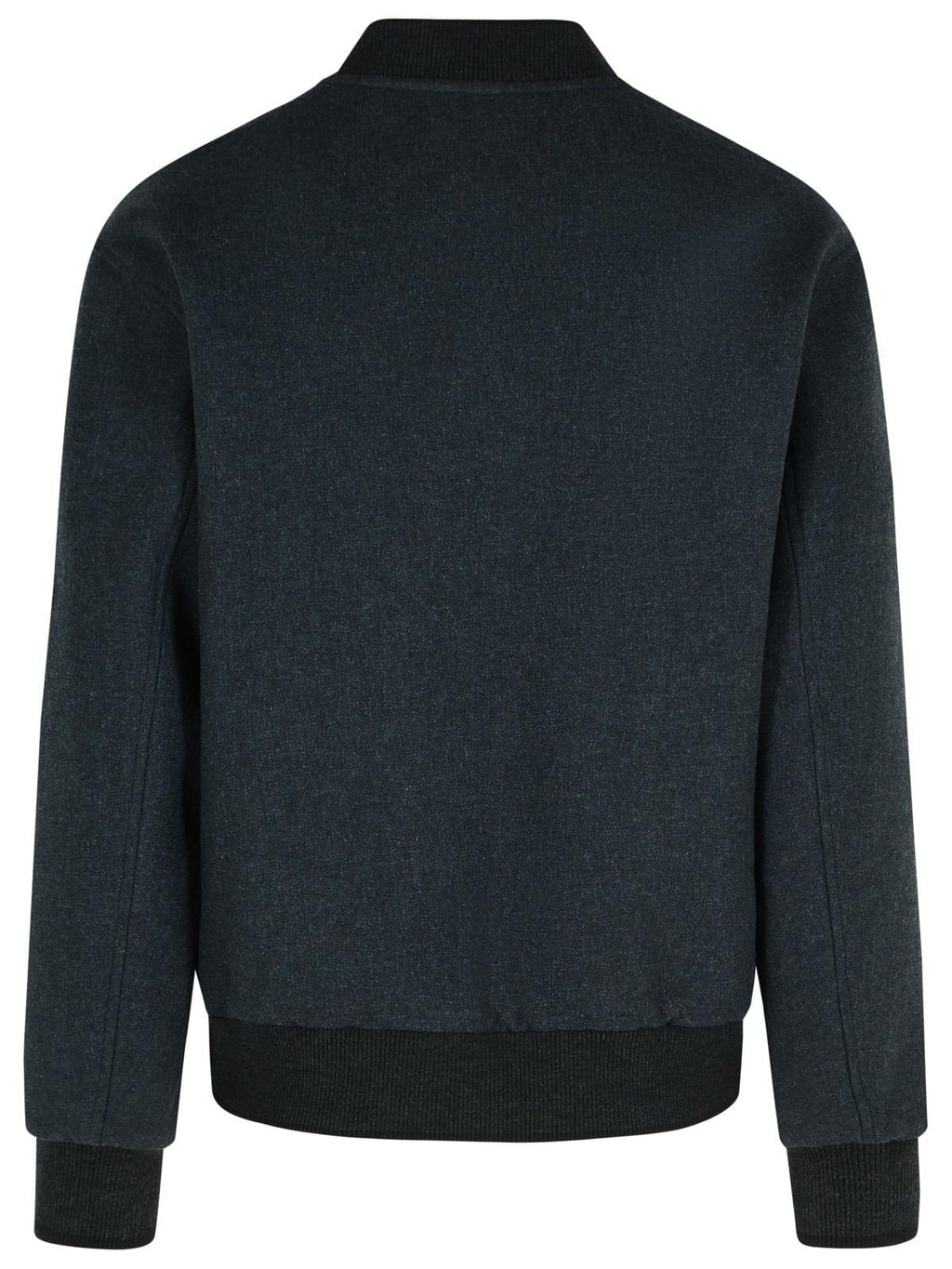 Dries Van Noten 'Volker' Reversible Black Cotton Blend Jacket Men